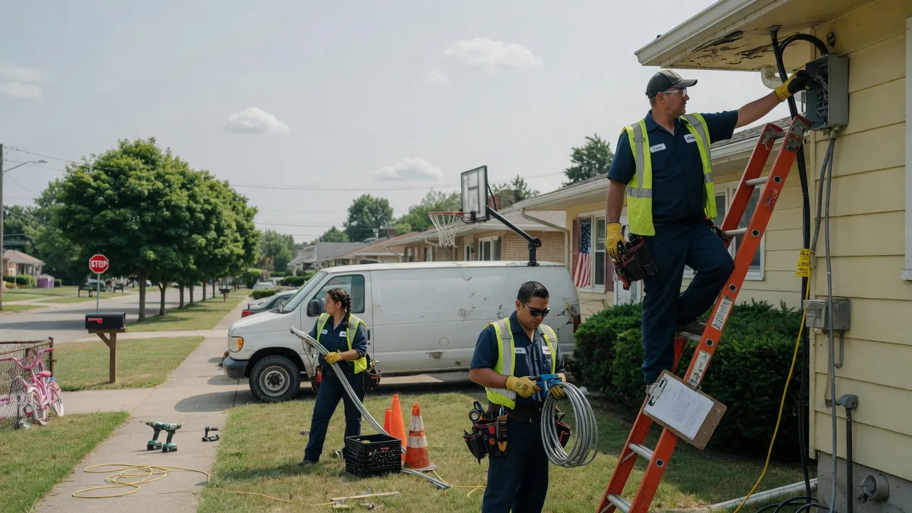 Licensed Electrician in Bushnell, IL near me